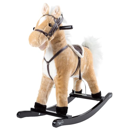 Toy Time Plush Rocking Horse